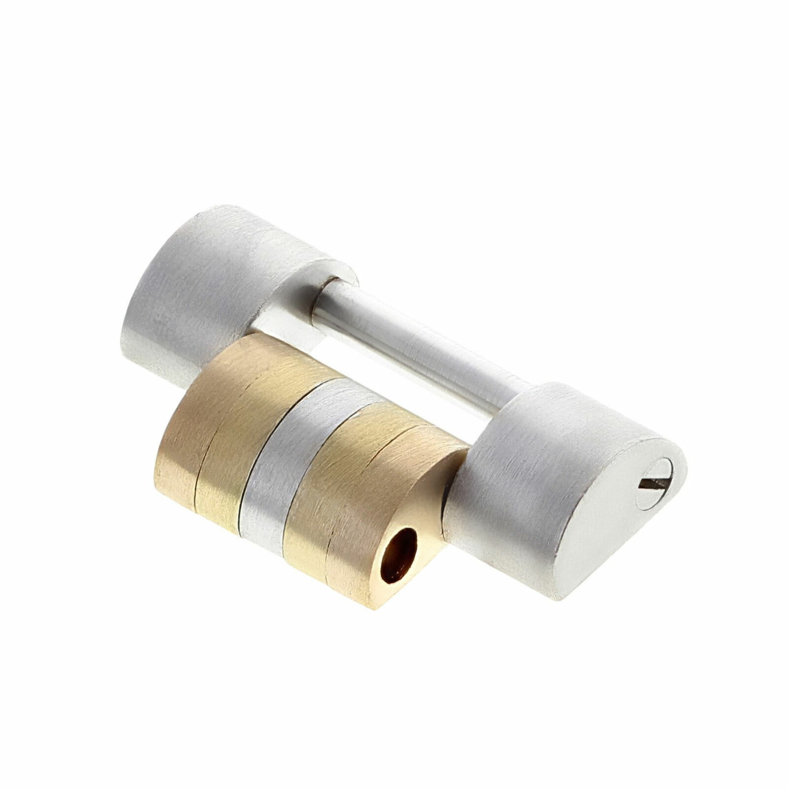 Mens 18K Tri Color Link For Rolex President Tridor 18239 16MM
