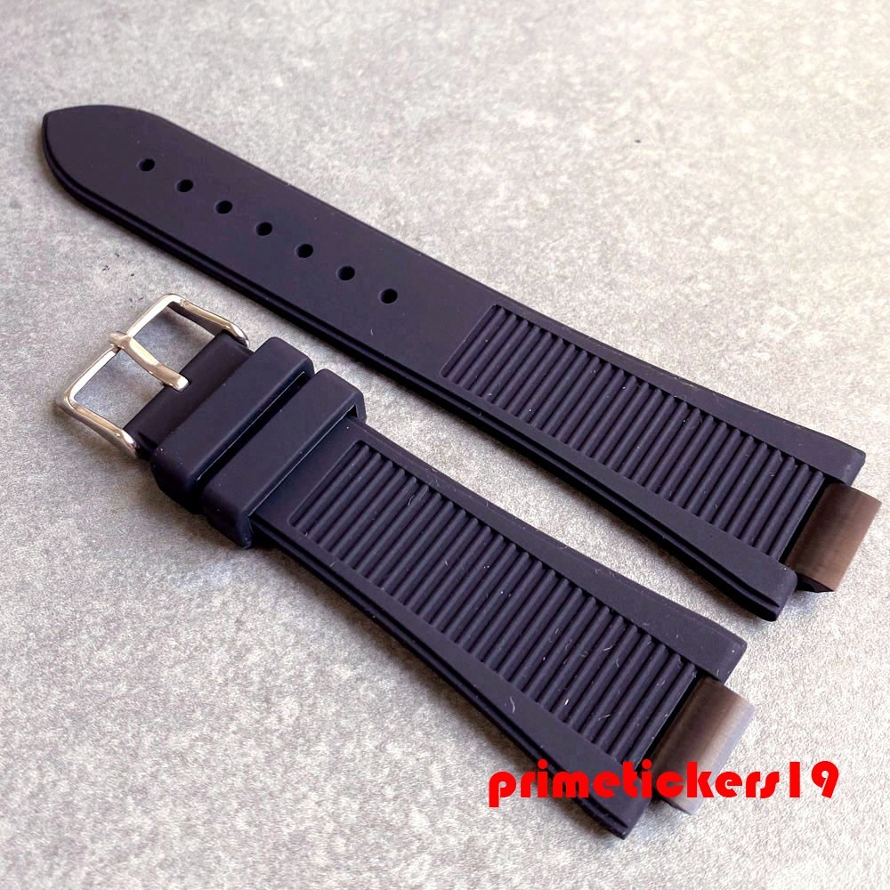 40mm Black PVD Watch Case+Band Sapphire Glass Fit for Engineer Style Watch Build