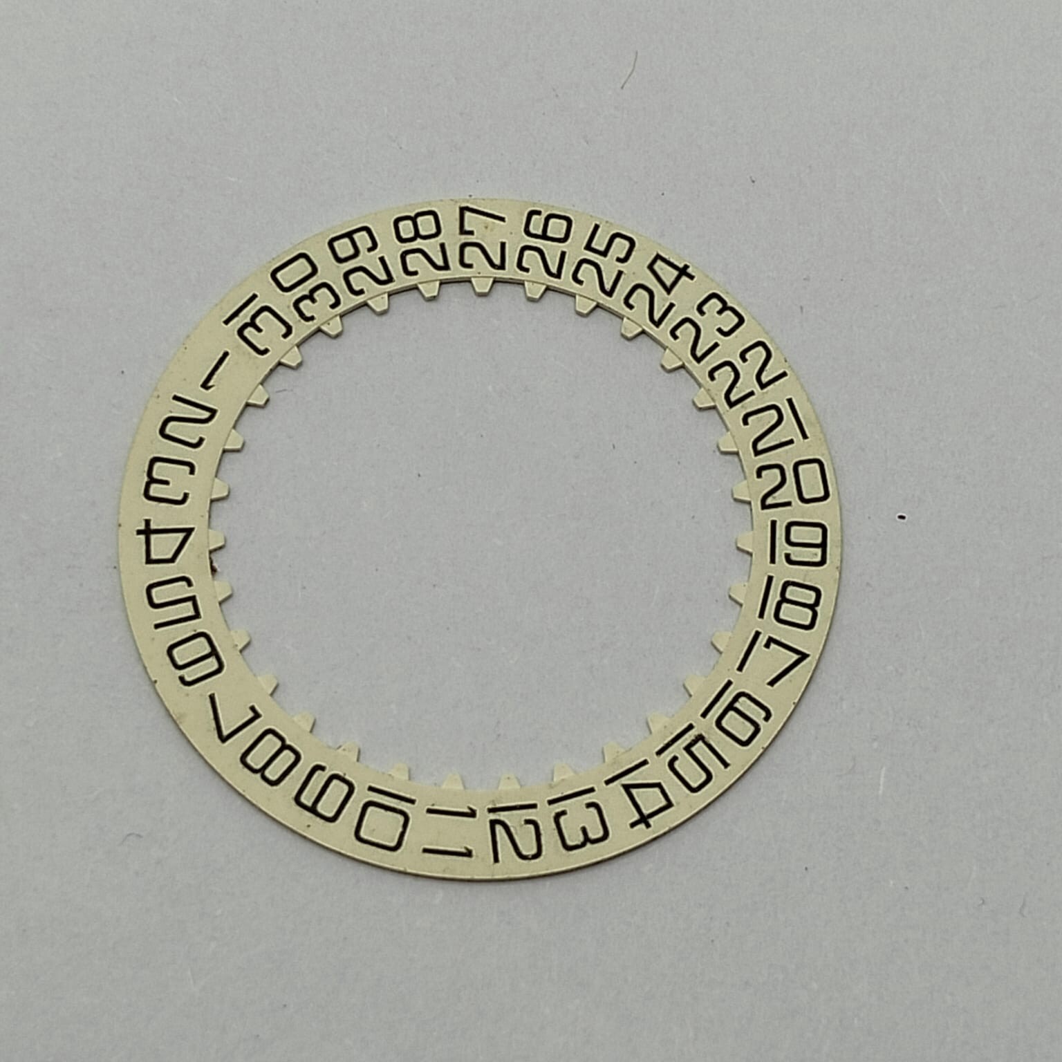 Omega ESA 9162 9164 Tuning Fork Date Calendar Disk Watch