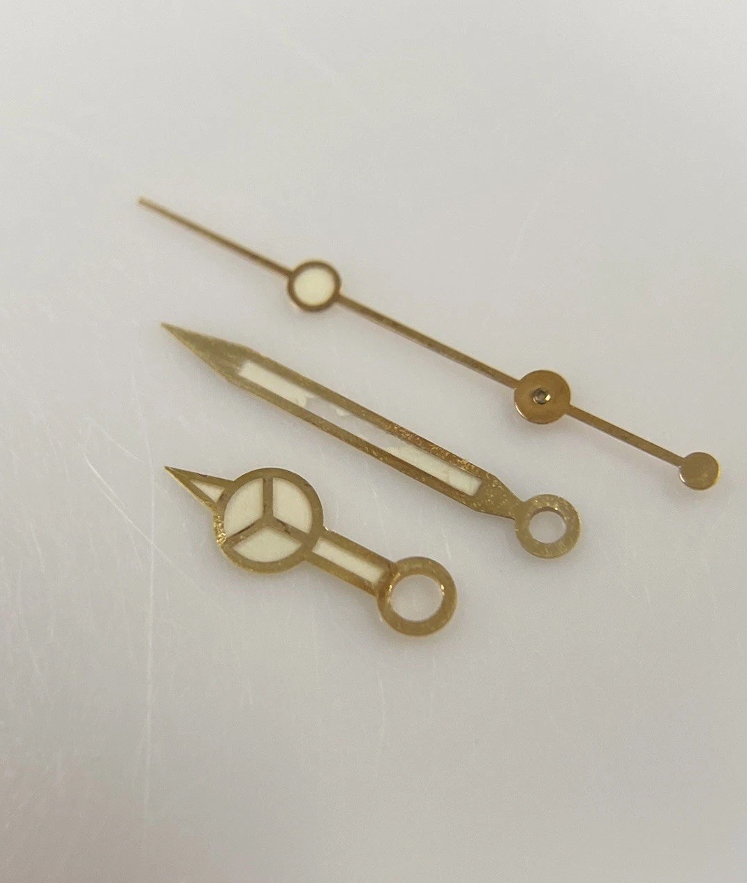 Genuine Rolex Submariner 16613 16803 16813 16808 Gold Tritium 3035/3135 Hands