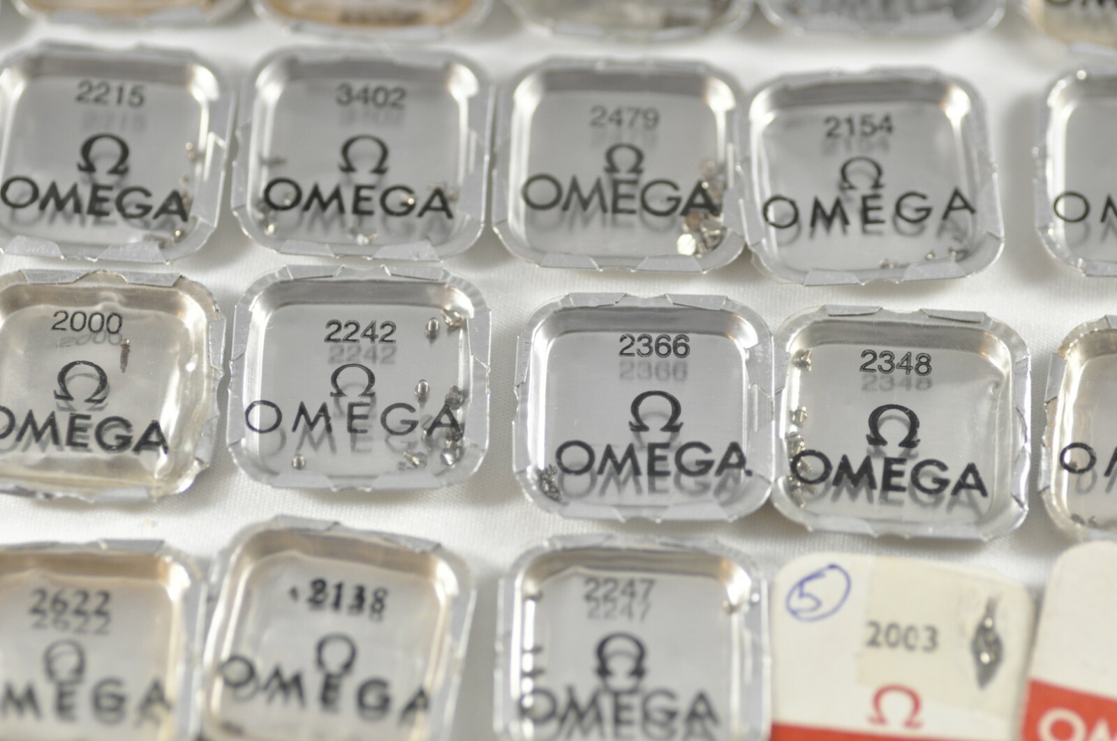 omega screw screws NOS variations