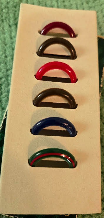 VTG Rare 1980’s Gucci Bezel watch New Old StockNOS Bezel Box Tag Swiss