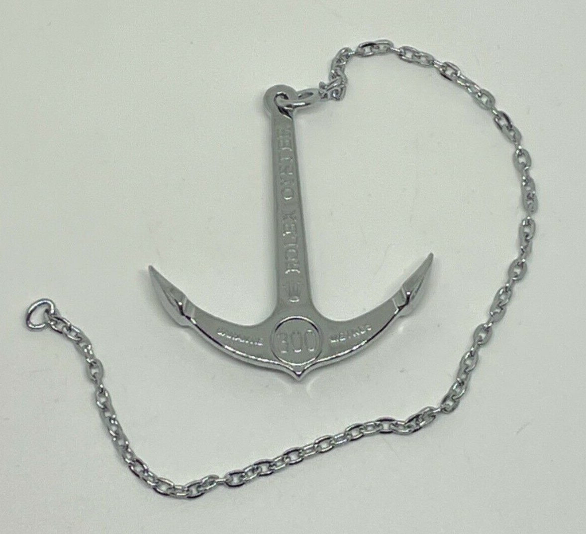 ROLEX OYSTER SUBMARINER ANCHOR WITH CHAIN 300 Metres 1000 Ft