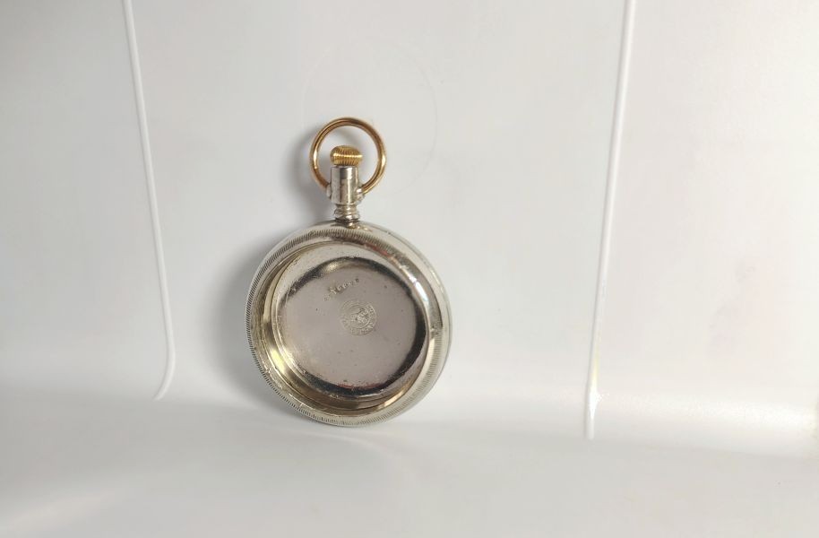 54MM 18s FAHYS ORESILVER 5582138 Pocket Watch Case