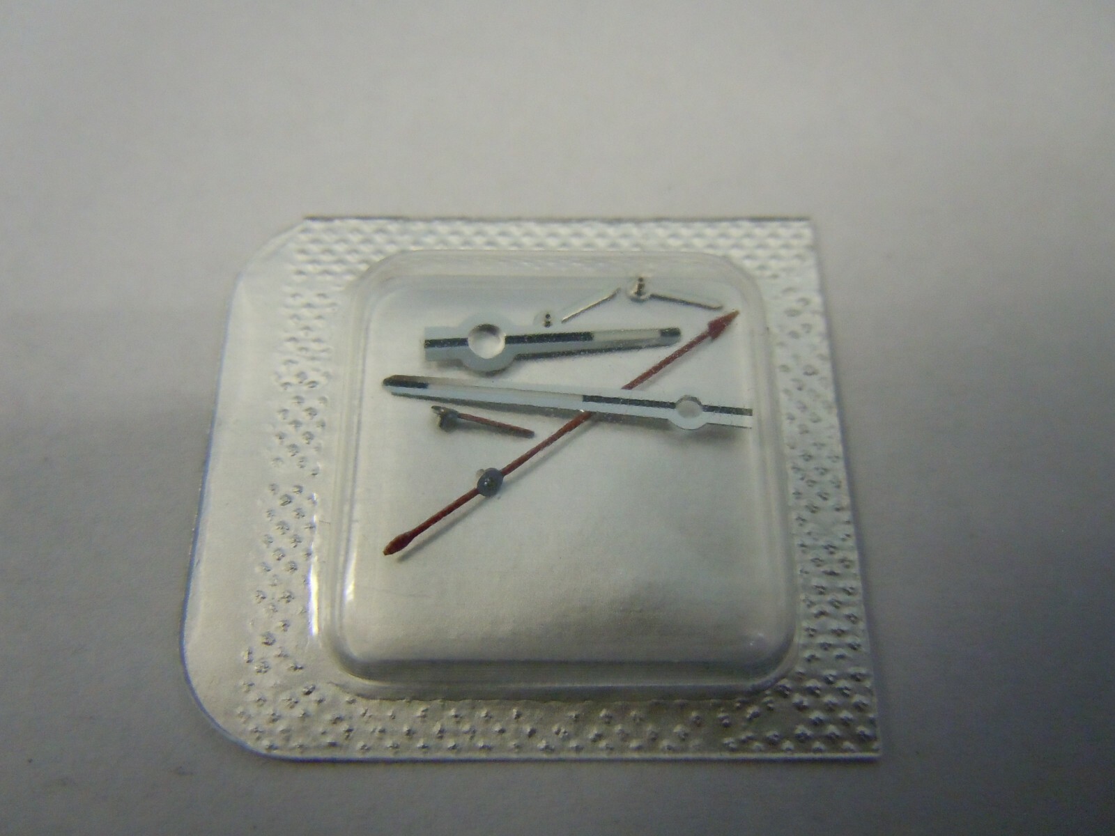 Silver Hands for Rolex Daytona 116509,116519 Red Chrono & Sub Hands Chromalight