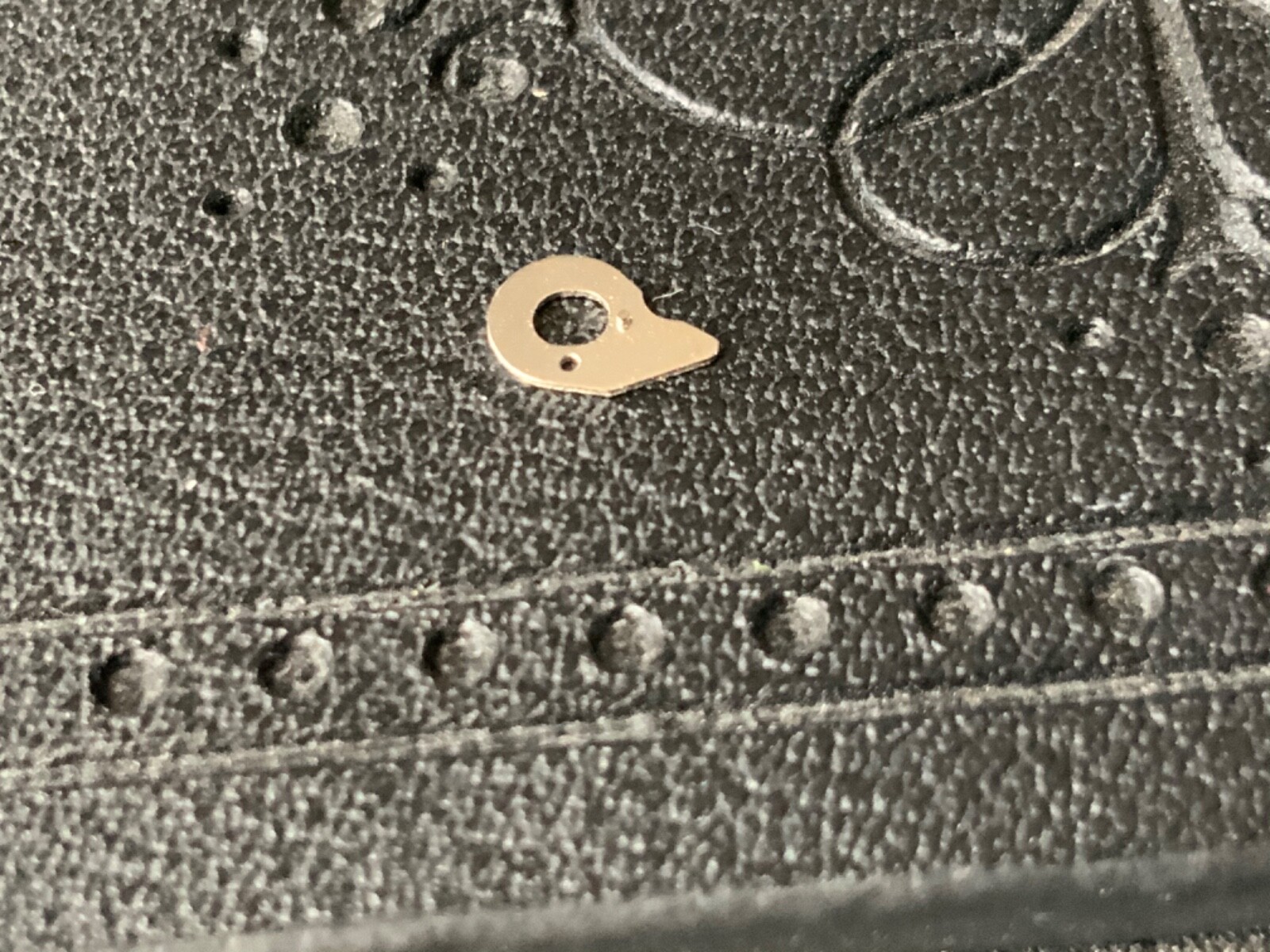 Calendar Finger Replacement Part For Rolex President 3055 Movement Part 5132