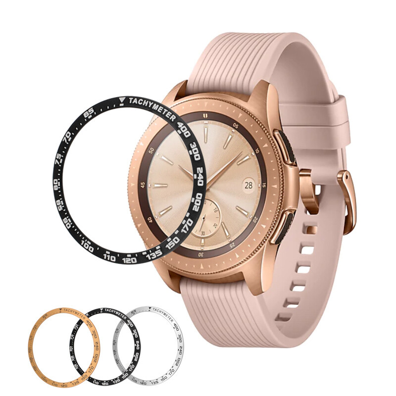Bezel Styling Frame Ring Case Metal Cover For Samsung Galaxy Watch 42/46mm