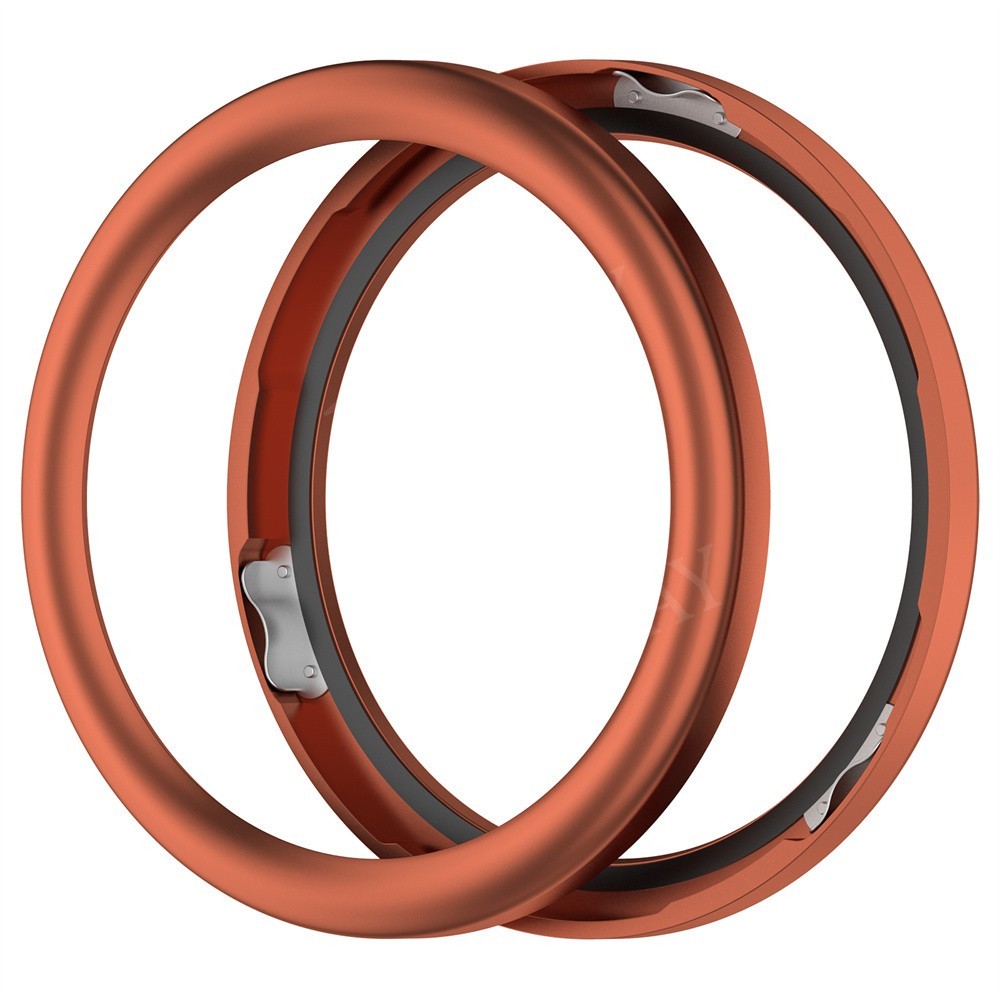 Metal Bezel Ring For CMF Watch Pro 2 Protective Watch Case With Tempered Film