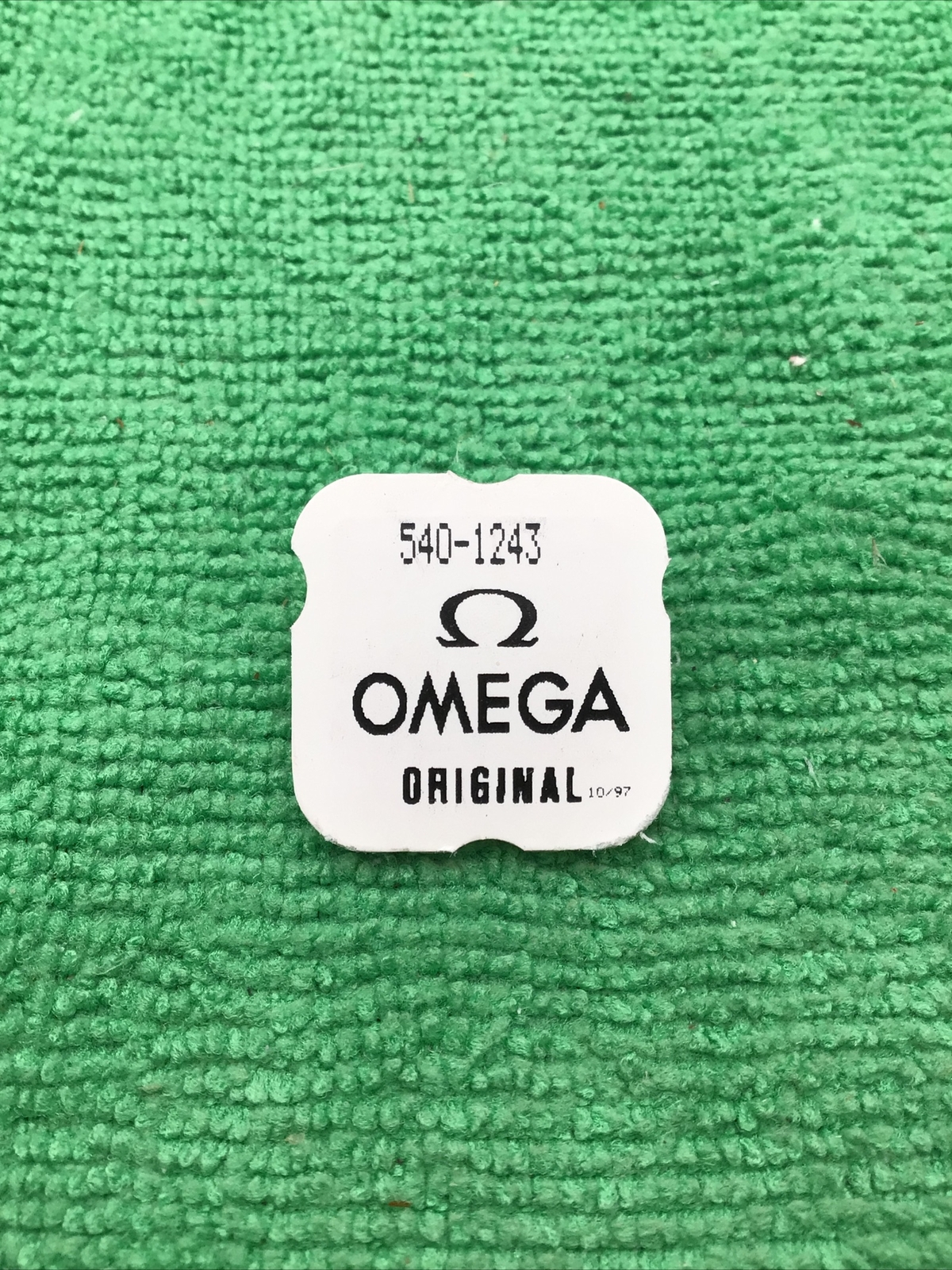 Omega 540 1243 Fourth Wheel Part