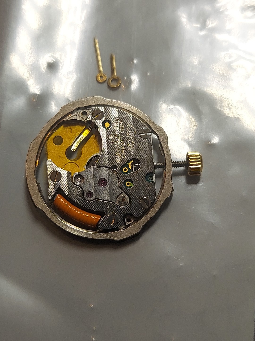 Cartier W. Movement Cal 057 Men’s- Women’s 100% Original And Authentic Quartz