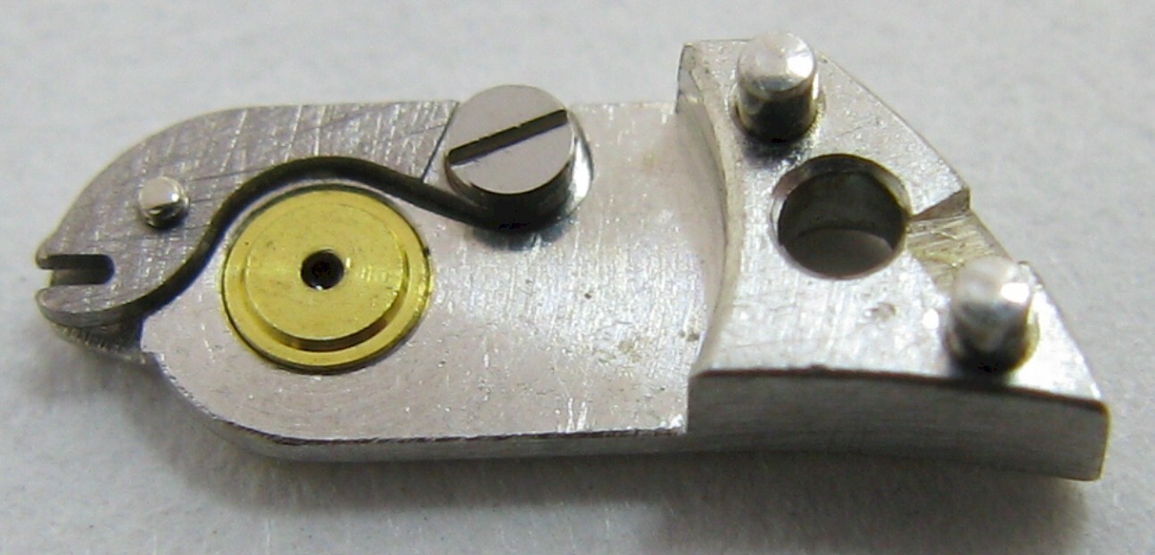 Patek Philippe Geneva 13.5 320 part complete balance bridge & screws