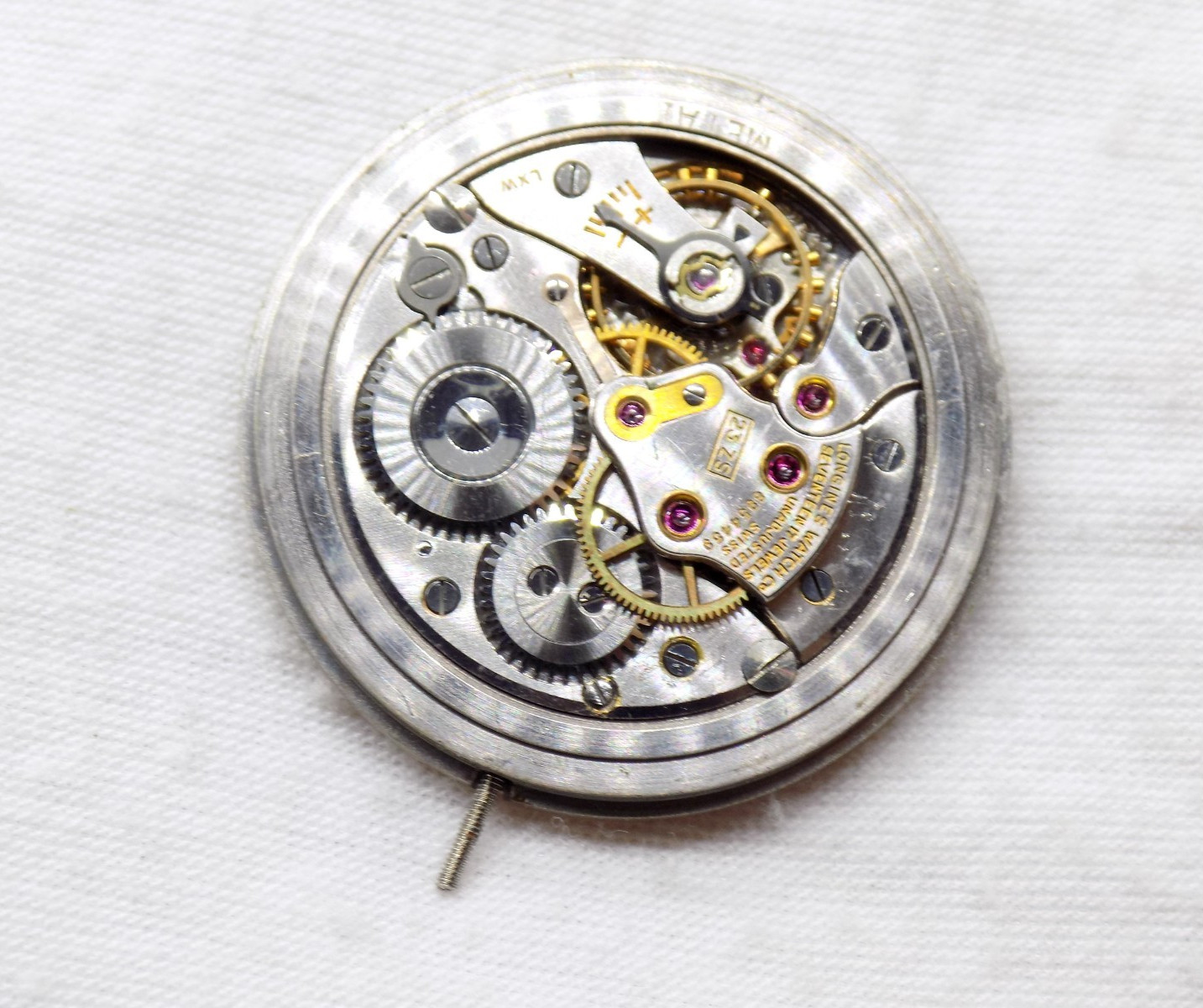 longines omega de ville lapis lazuli 2 watch movements for parts