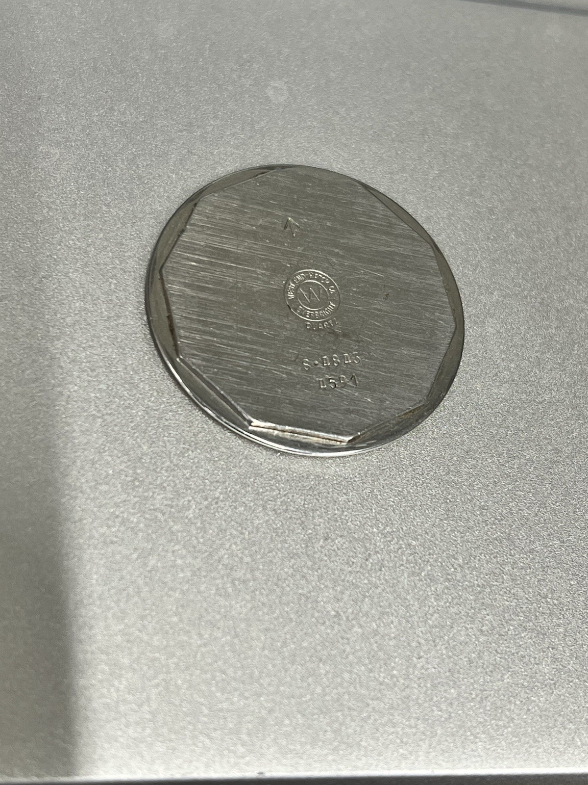West End Watch Movement Ref. 4591 – Cal. ETA 555.425 (Not Working, For Parts )