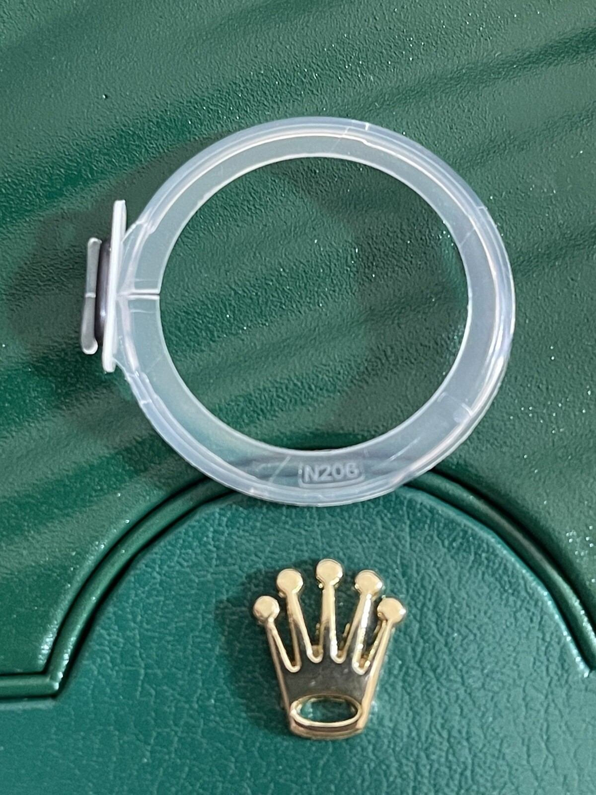 ROLEX GENUINE N206 PLASTIC BEZEL PROTECTOR FOR 28MM DATEJUST 279160 279173