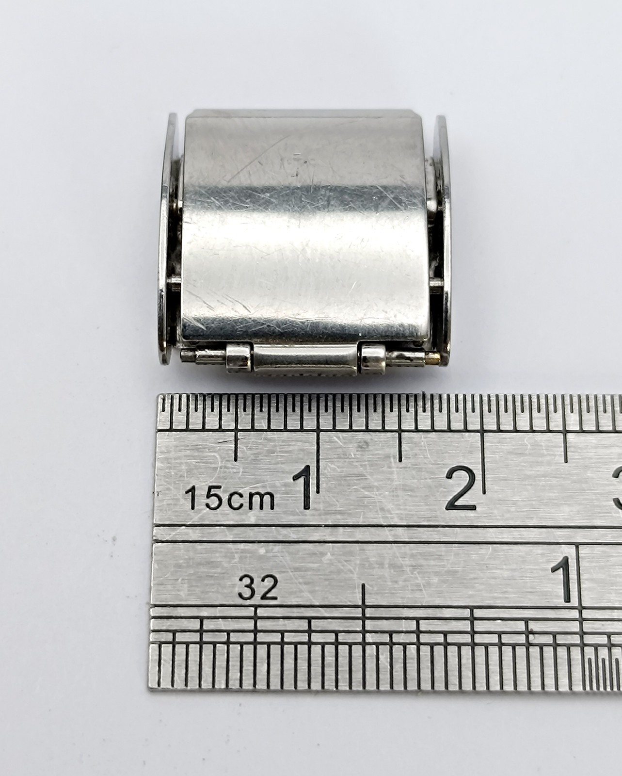Omega Sliding Clasp ED 1338.324 42 Steel 18mm Omega Watch Bracelet Clasp