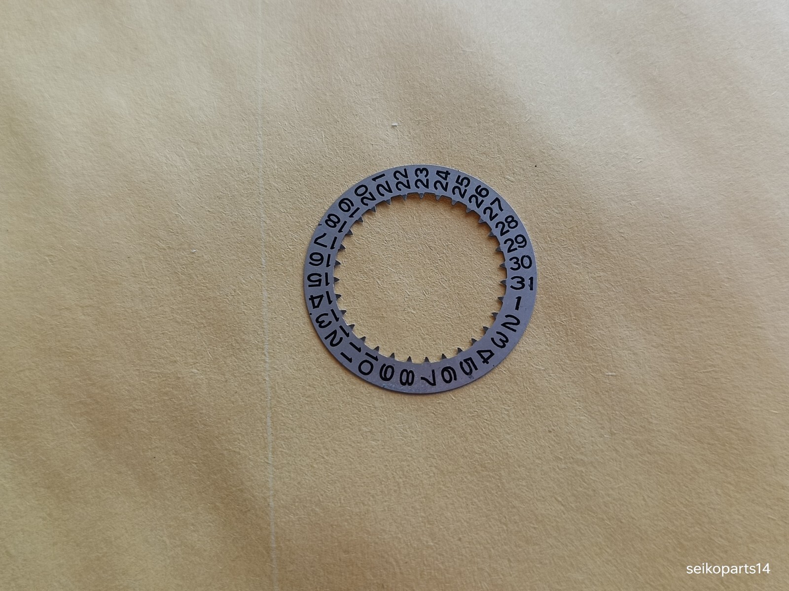 Genuine Used Date Dial Disc Wheel Seiko KS GS King Grand Seiko 4502 4522