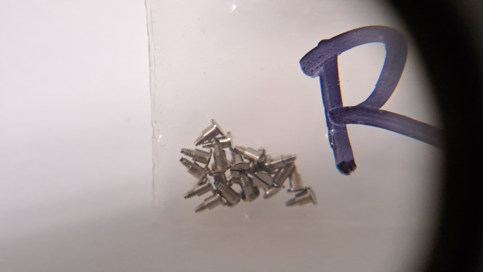 Zenith 3019 Screw steel for watch repair/parts, 1 per order