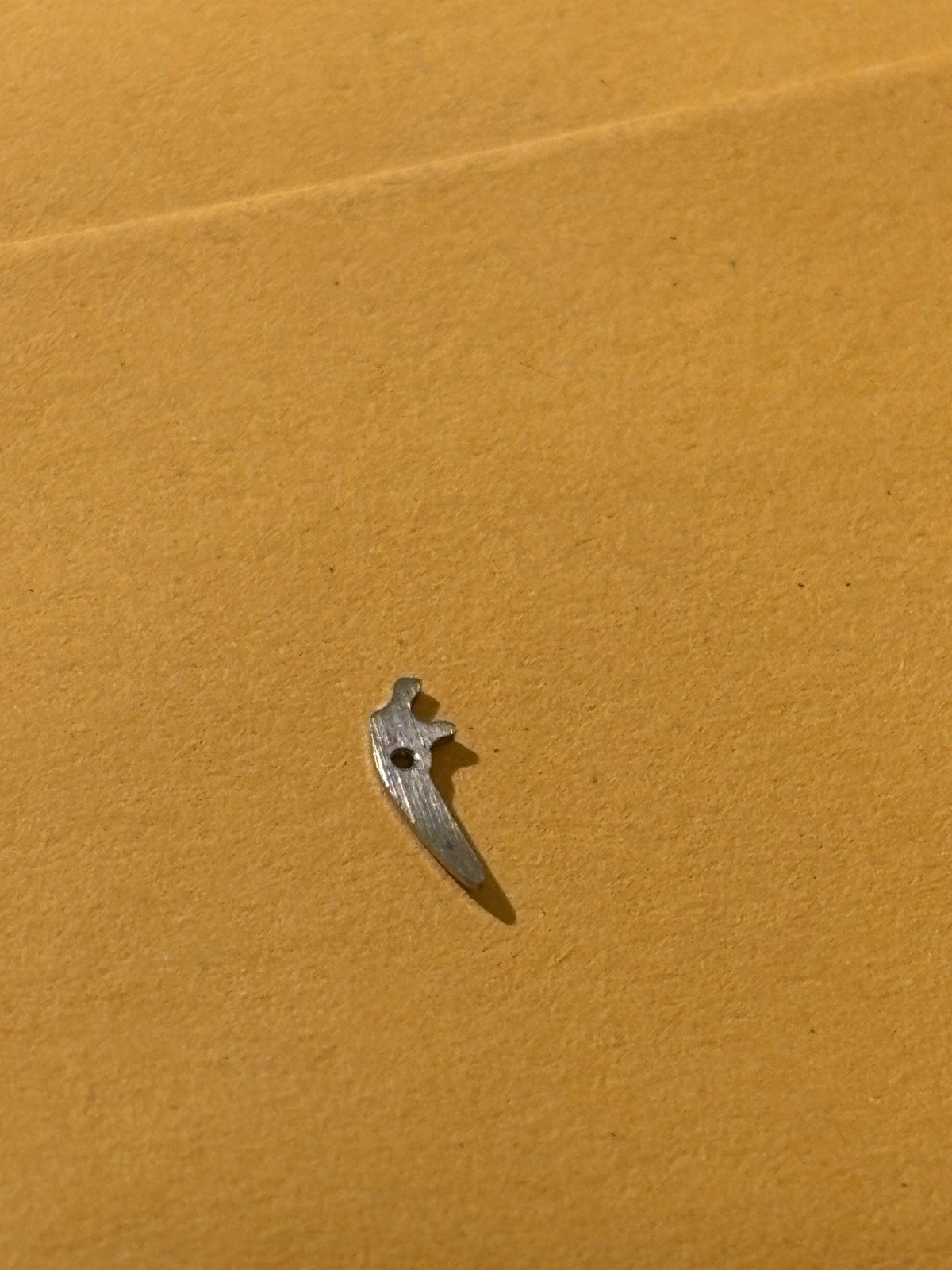 MOVADO Cal 470-443 setting lever NOS