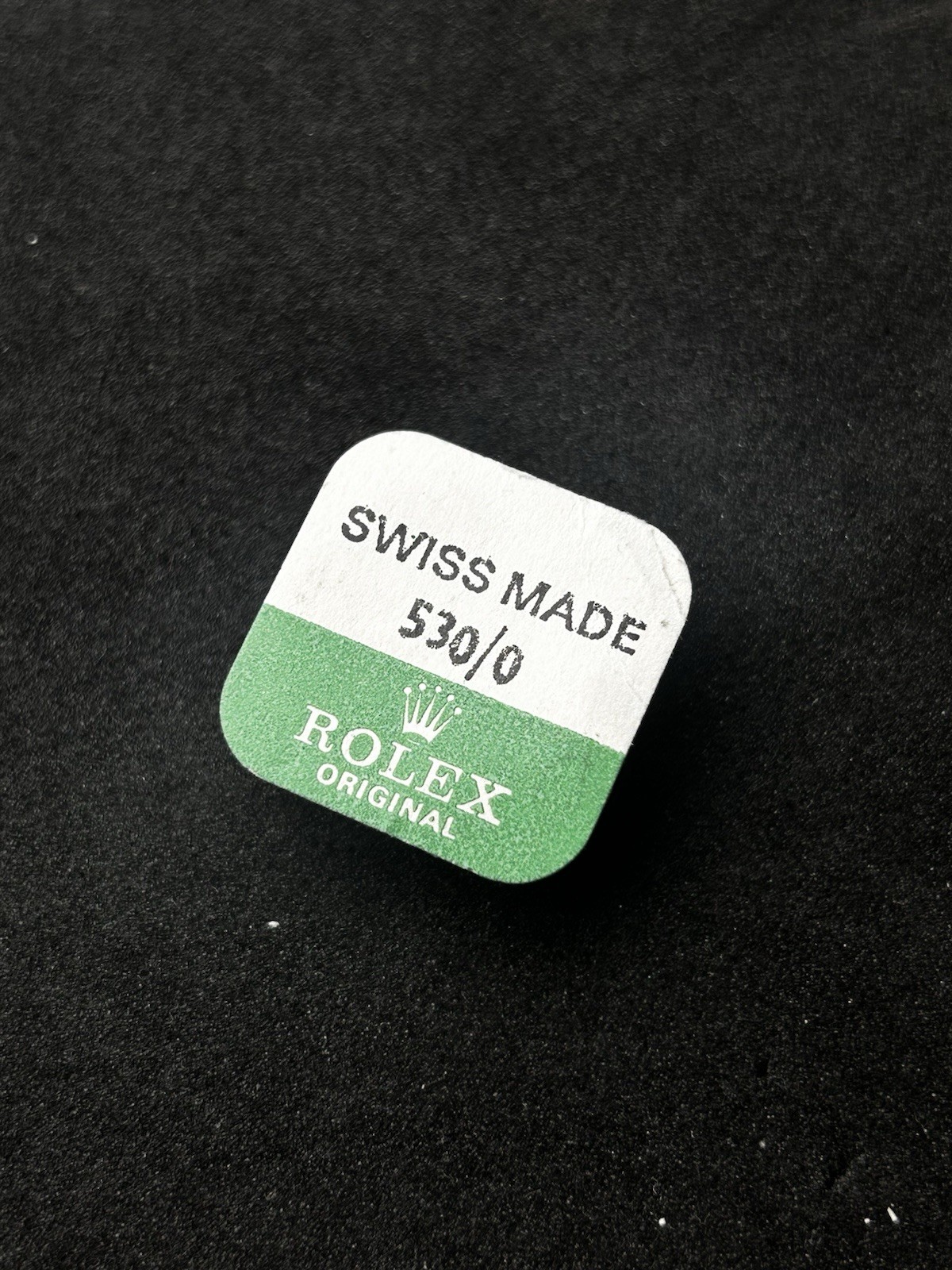 genuine Rolex Crown 24-530-0 Swiss made brand new sealed never opened