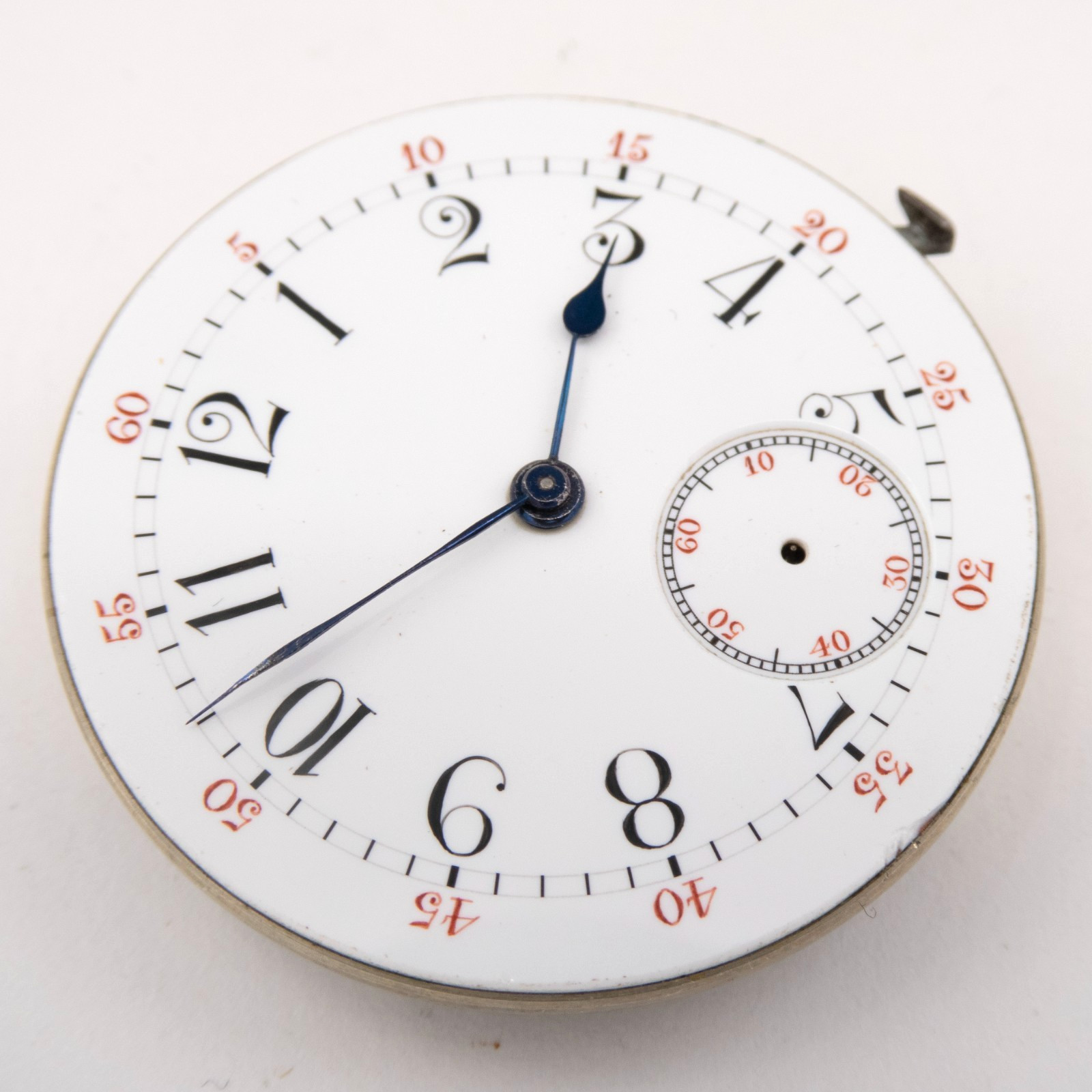 Bartens & Rice 32.4 x 7.9 mm Lever-Set Antique Pocket Watch Movement