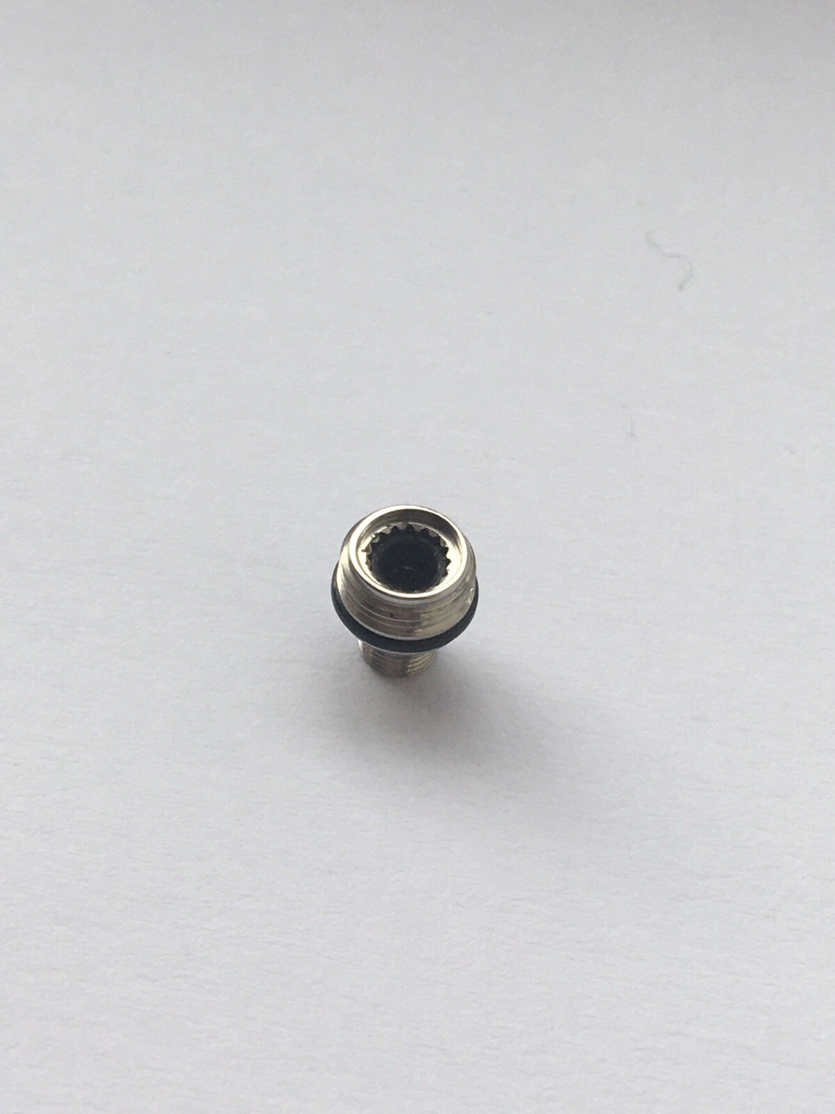 Genuine Rolex Submariner Tube 16610 # 24-7030-0 Tube & gaskets In Steel.