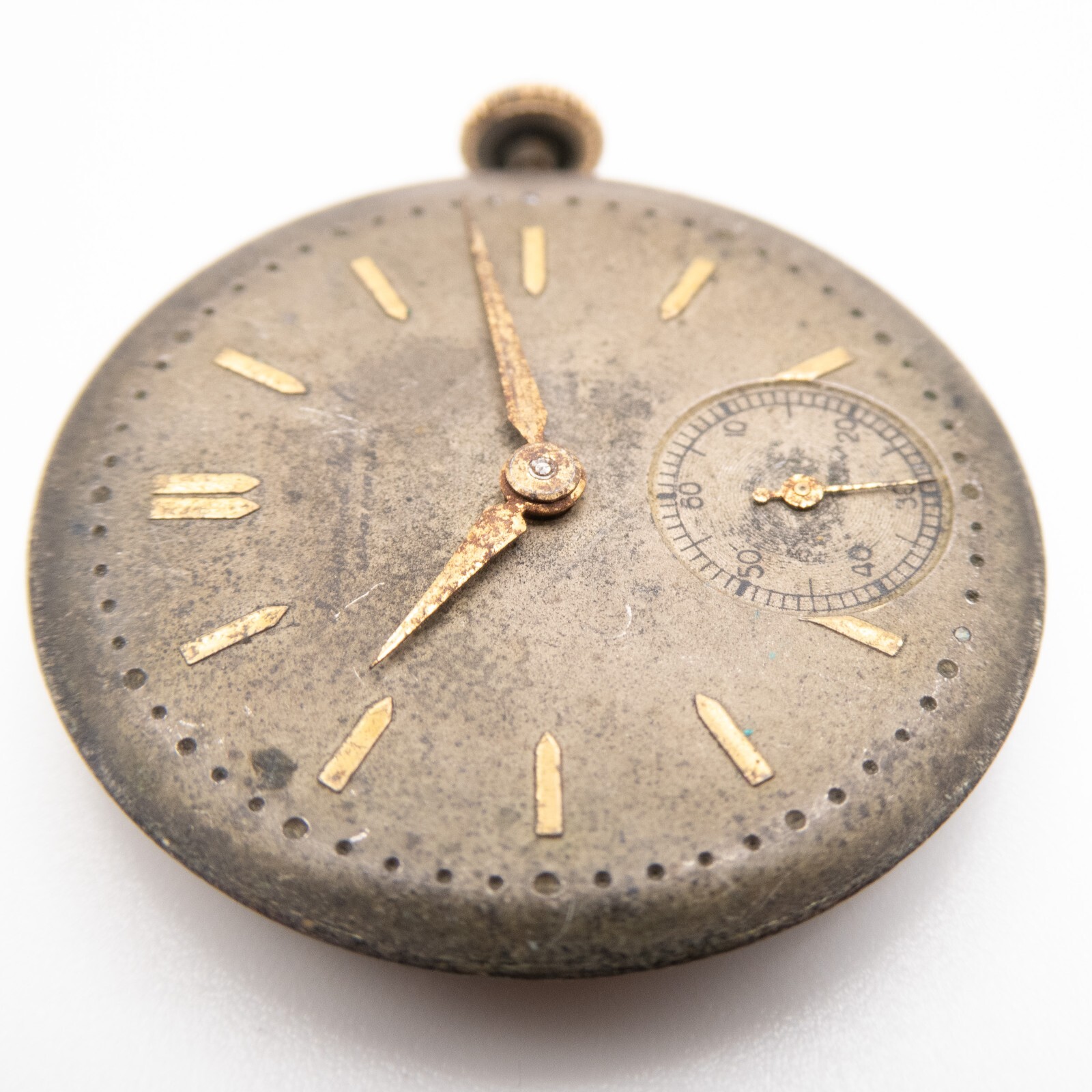 Vintage International Watch Co. IWC Caliber 88 17-Jewel Wristwatch Movement