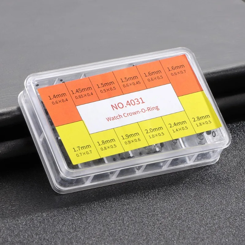 Mini Rubber O-Ring Watch Crown Gasket Waterproof Watches Seals Parts Repair Tool