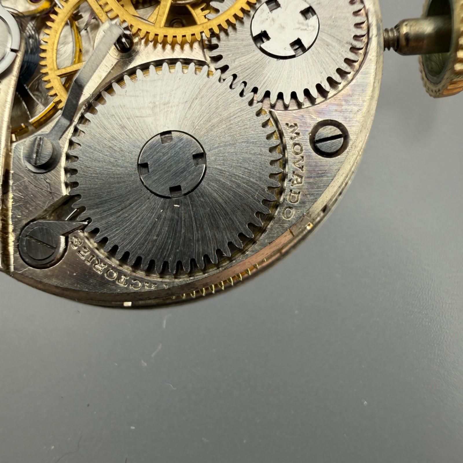 Movado 23mm Dial 24mm Rotated Rods Watch Movement