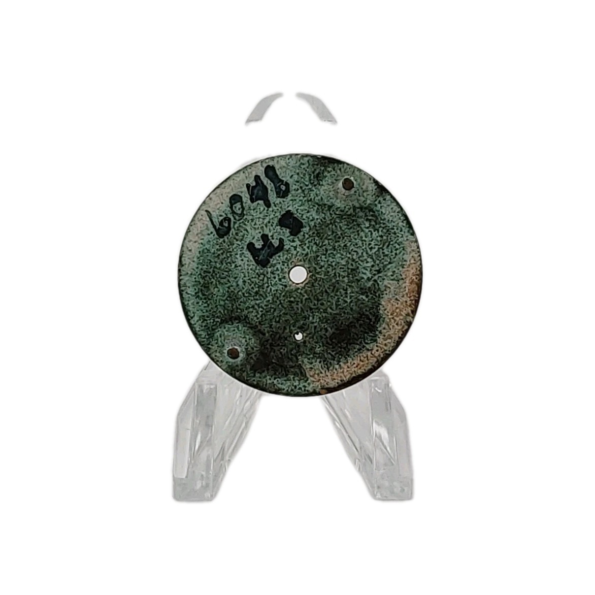 NY Standard 28.6mm Sunk Enamel Pocket Watch Dial Only 870