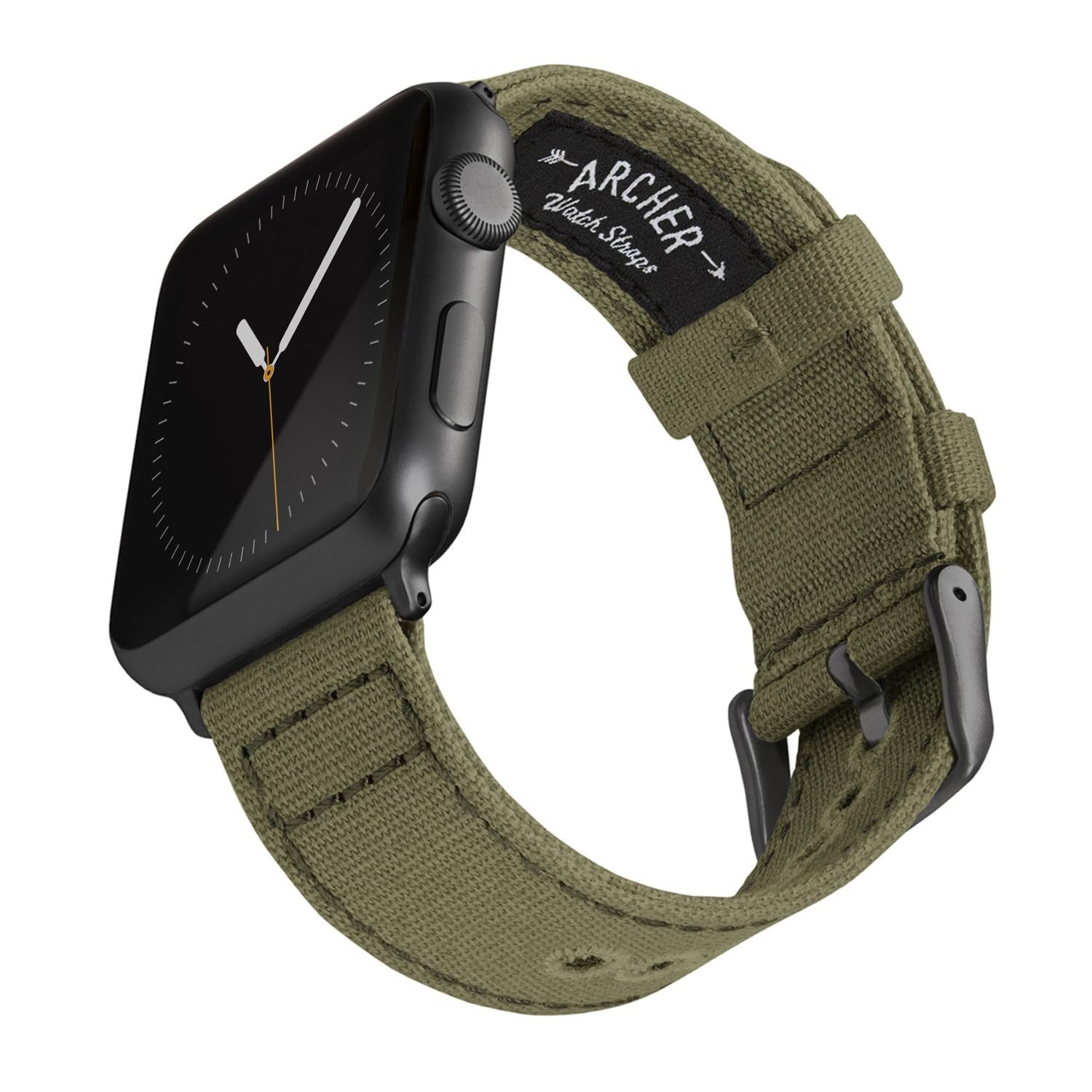 Archer Watch Straps – Canvas Straps for Apple Watch 44/45/46/49mm