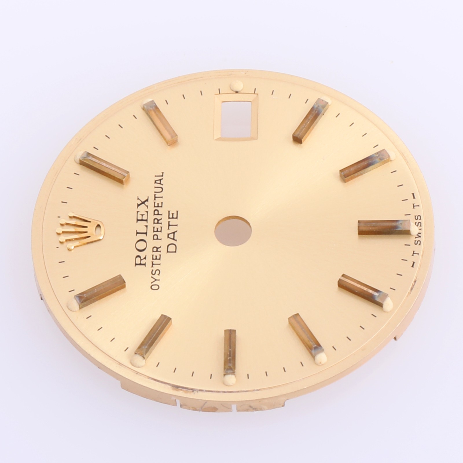Rolex Lady Date 26mm Champagne Stick Dial TSwissMadeT 6917 69173 69178 #i39