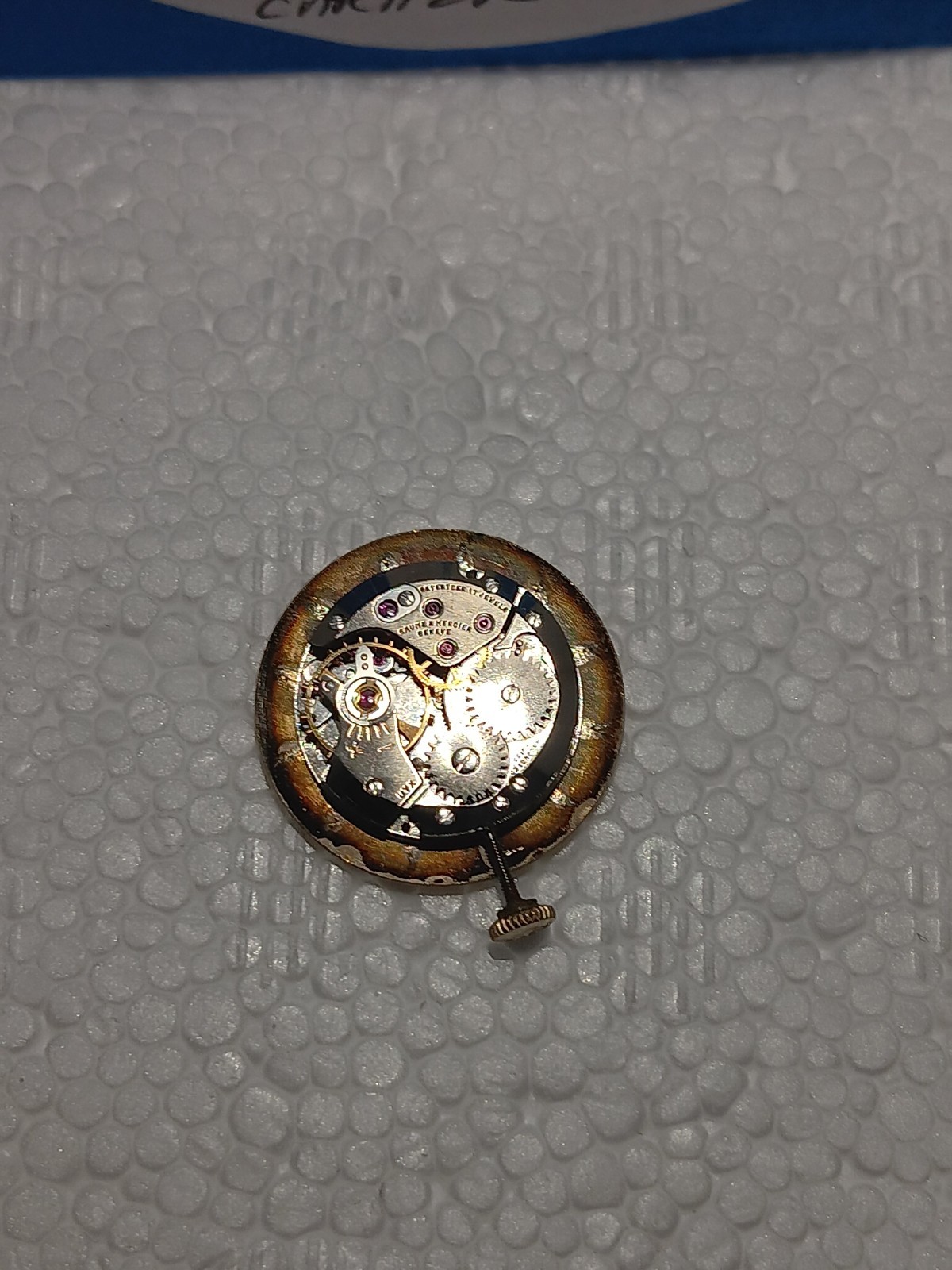 Baume Mercier ETA cal. 25 w/Dial & Hands, Same As in Mechanical must de Cartier