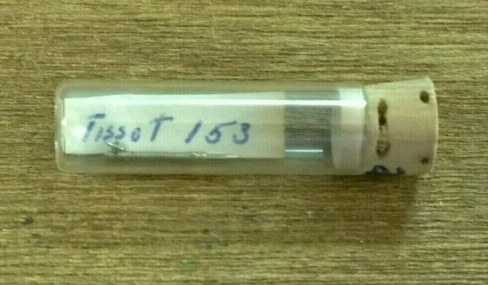 BALANCE STAFF for TISSOT 11.7 27 28.1 711 709 -5 different calibers