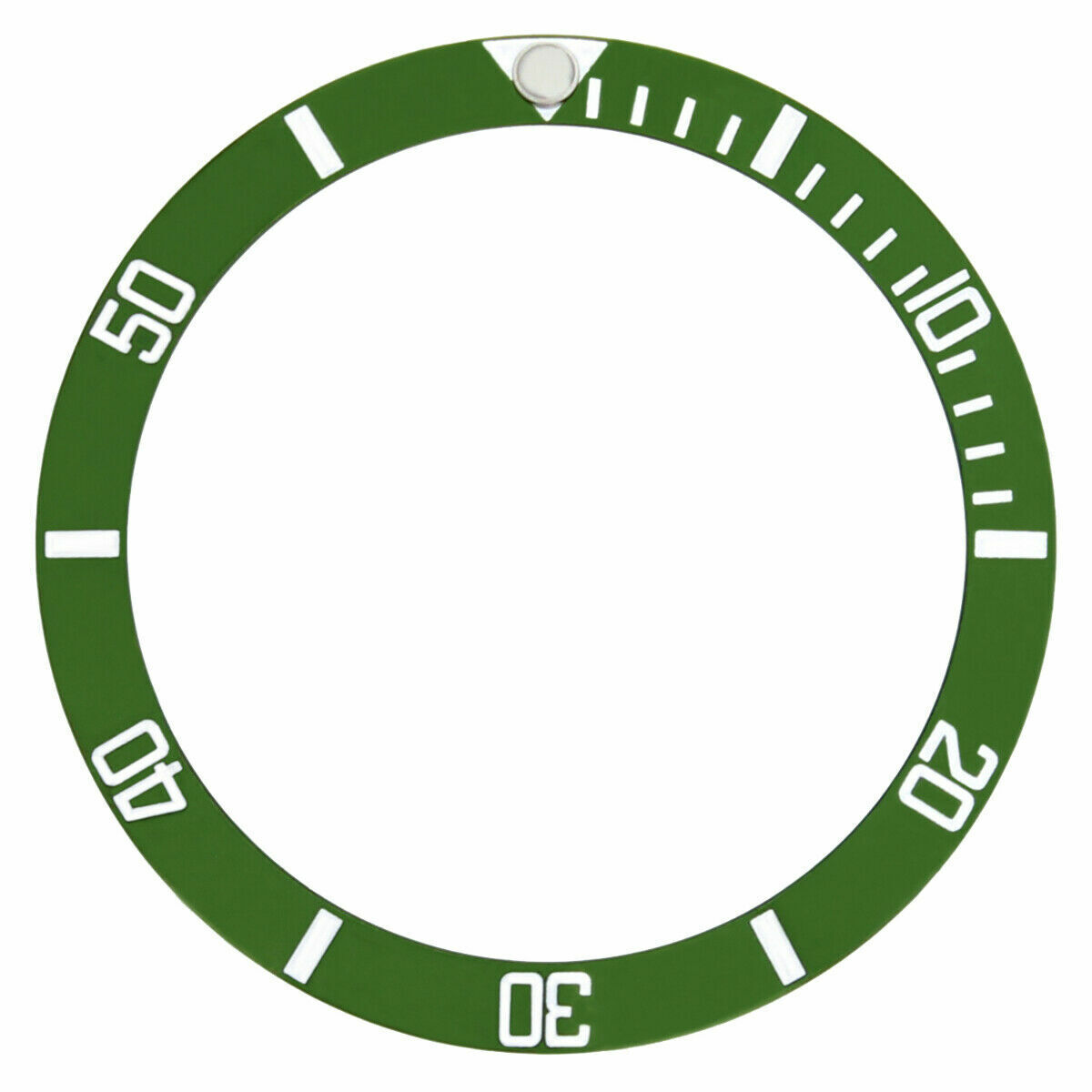 Submariner Bezel Insert For Rolex No Date Submariner 14060, 14060M Green