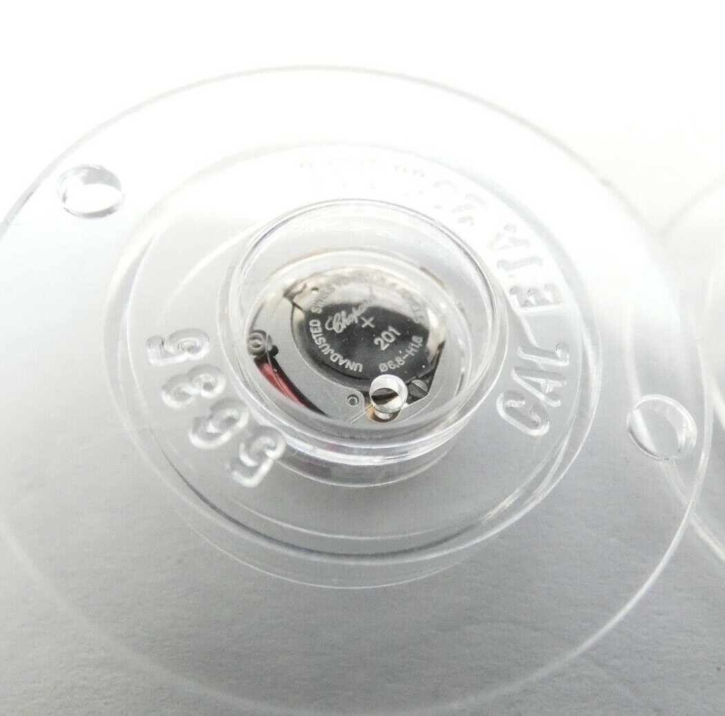 Chopard ETA 201.001 NOS original complete new in package