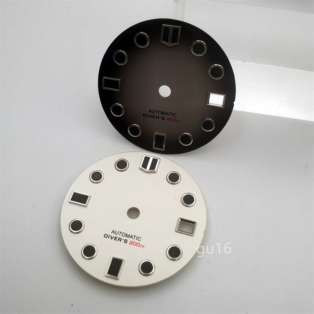 28.5mm Watch NH35 Dial with hand sterile Automatic movement Watches Parts