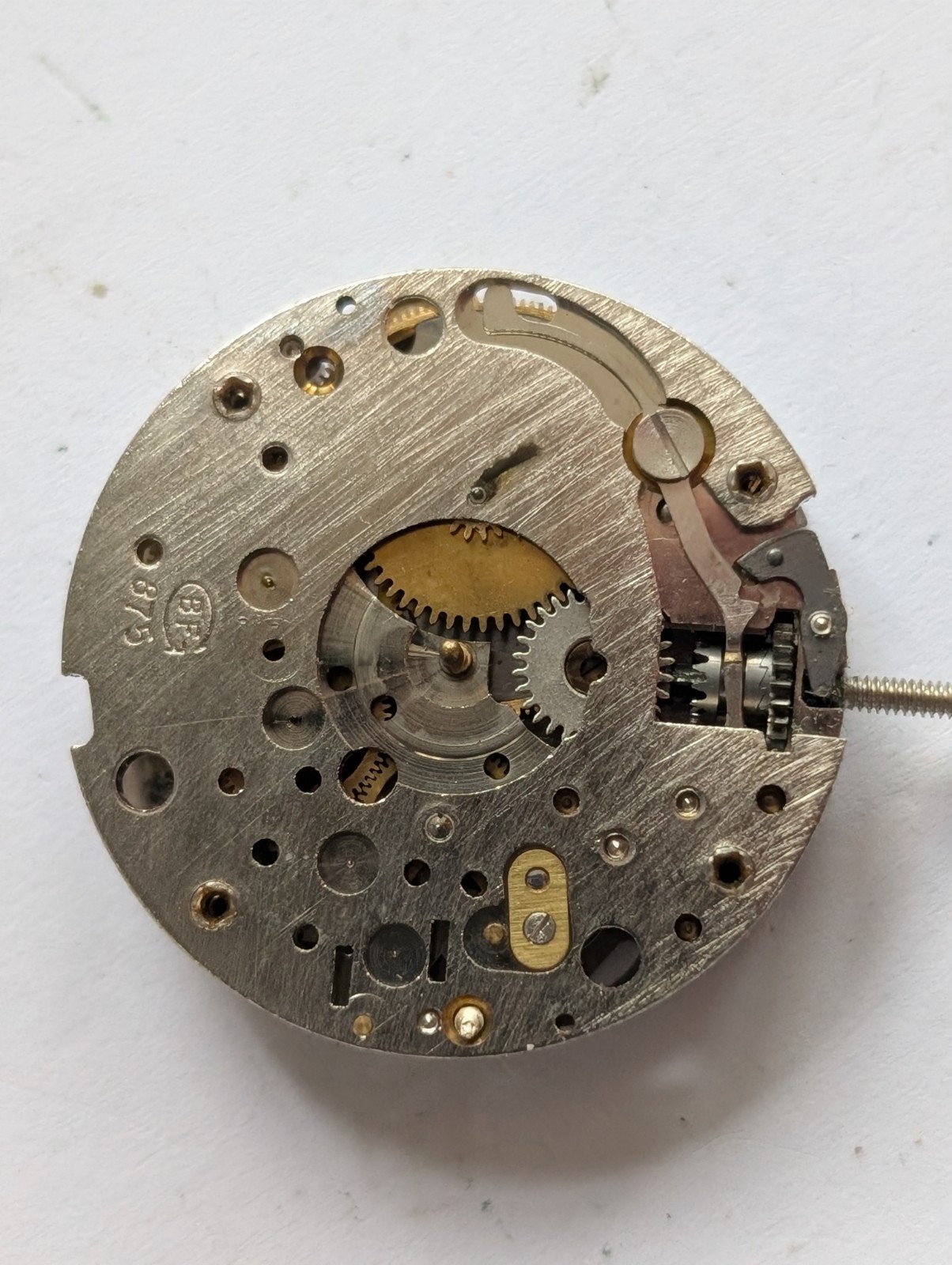 Vintage Baumgartner/BFG 875 Mechanical Watch Movement (Spares/Repairs)
