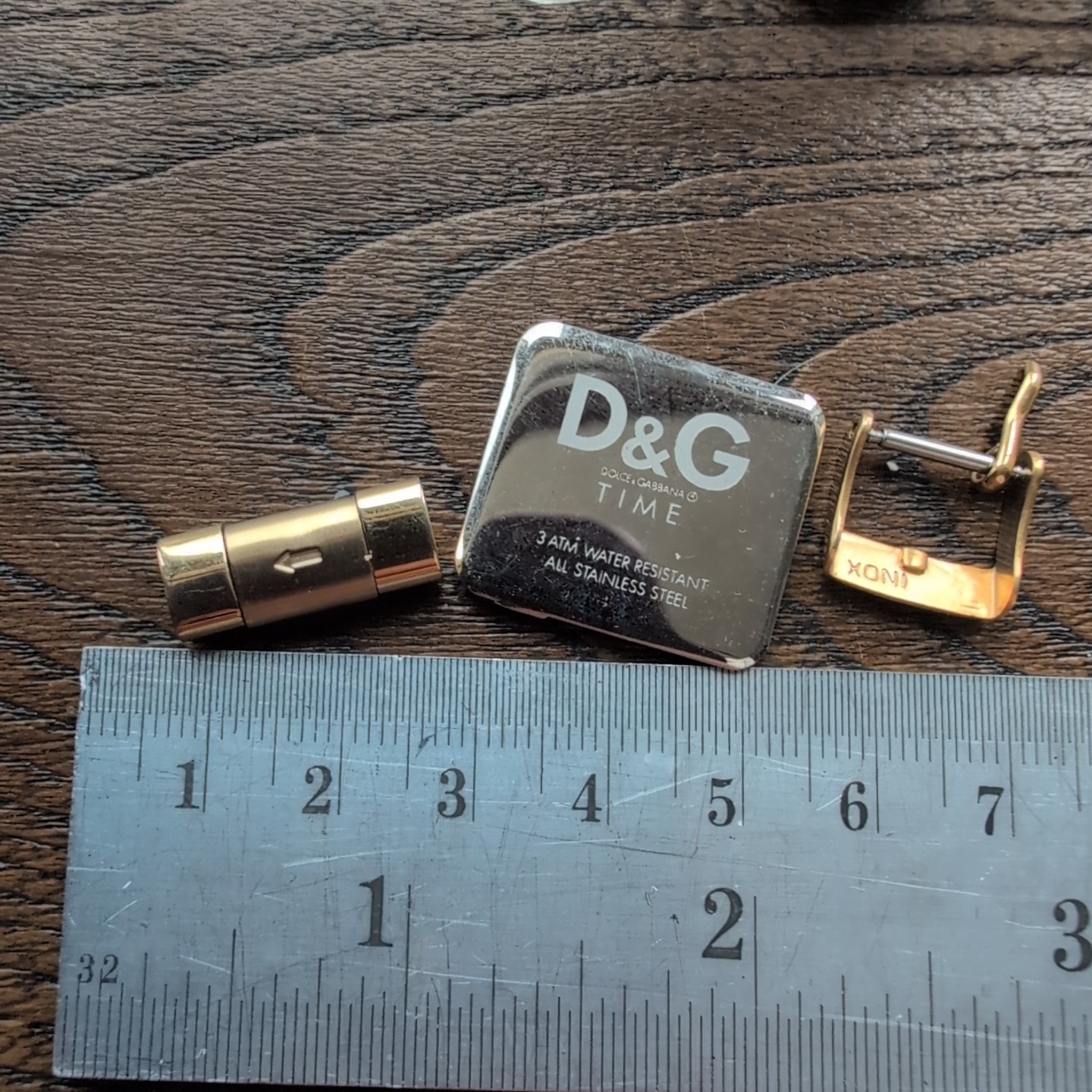 Lot of Watch Parts inc D&G, Skagen, Hugo Boss Case (DG11)