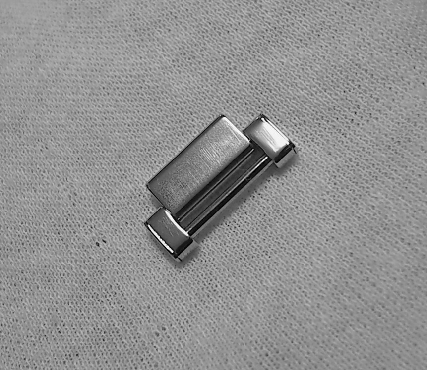 Genuine Breguet 19mm Watch Band Bracelet Link Glossy #373