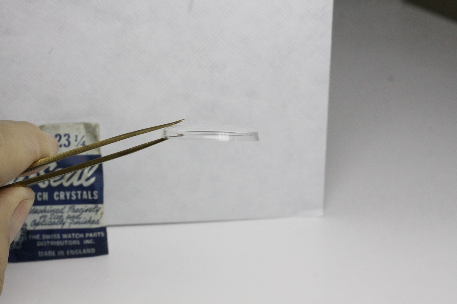 NOS Tru-Seal Watch Crystal TS 23 1/4