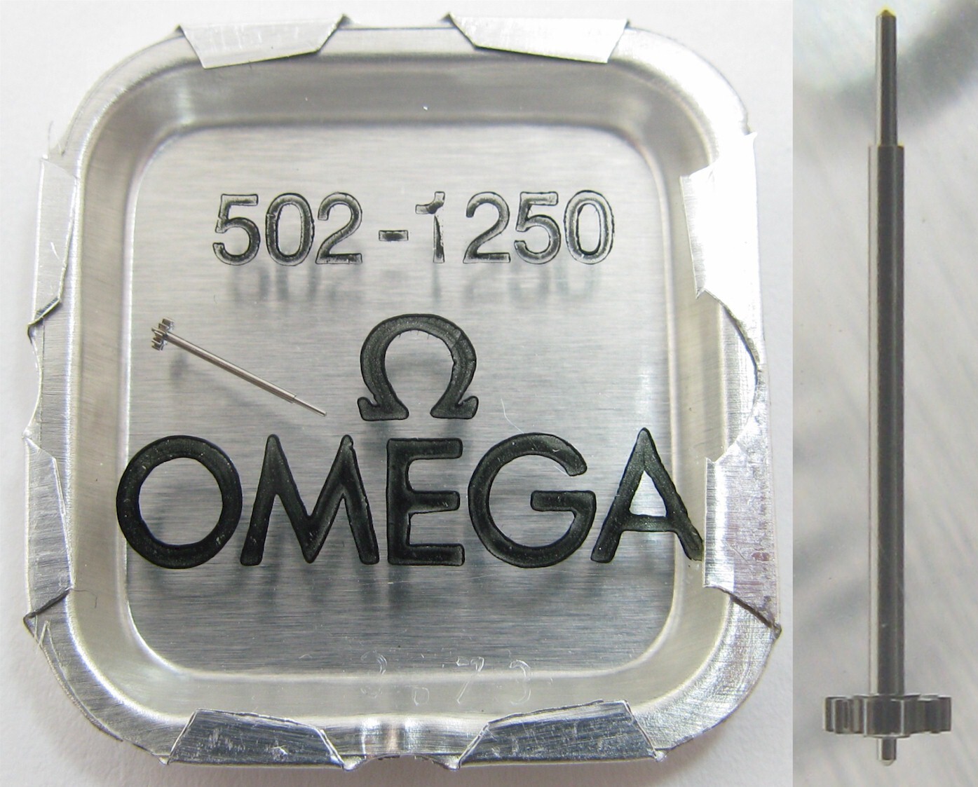 Omega 502 SeaMaster automatic Watch sweep second pinion #1250