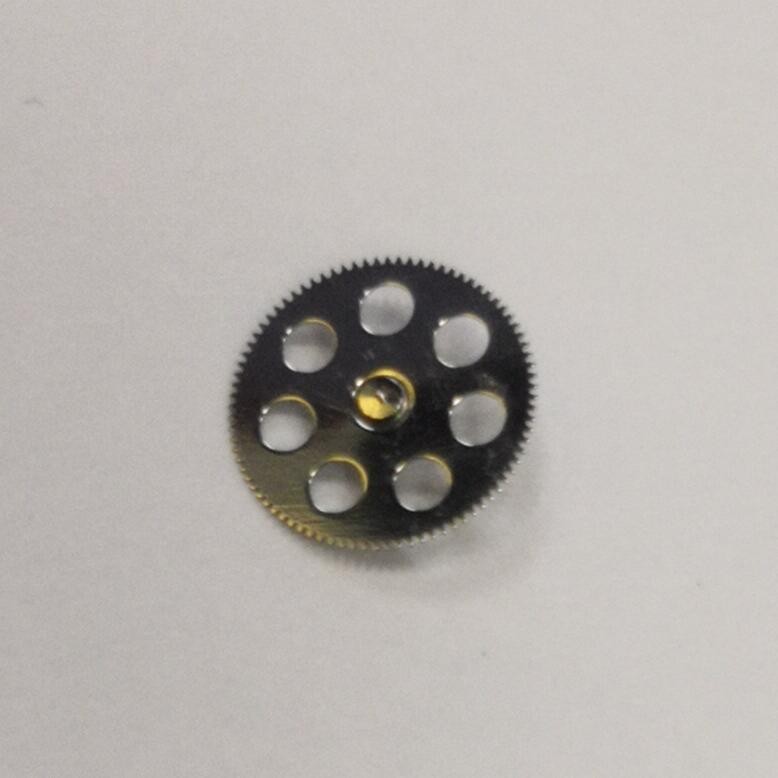 Watch Second Hand Wheel Long Service Life Repair Accessory For ETA2895-2