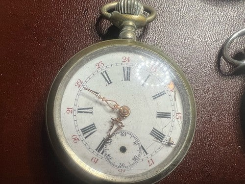 Pocket Watches SPLENDID And Other Parts Replacement 4 PIECES Vintage