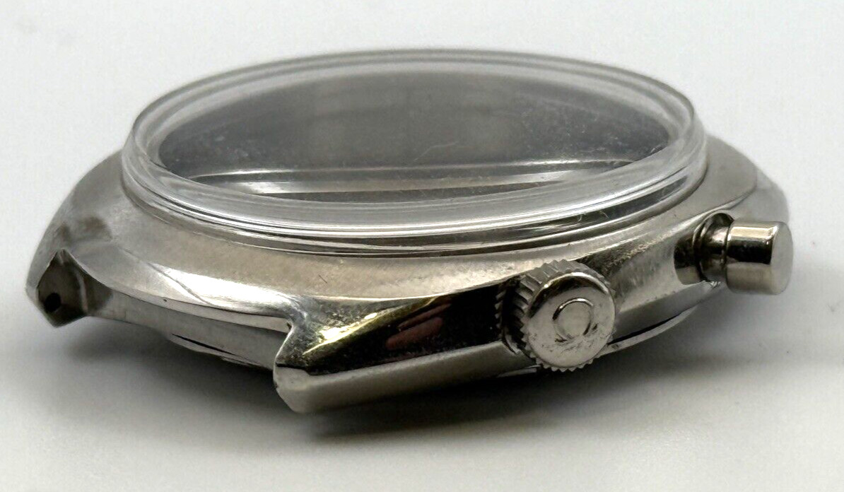 Omega Seamaster Chronostop 145.009 Watch Case with Pusher,Crown and Plexi