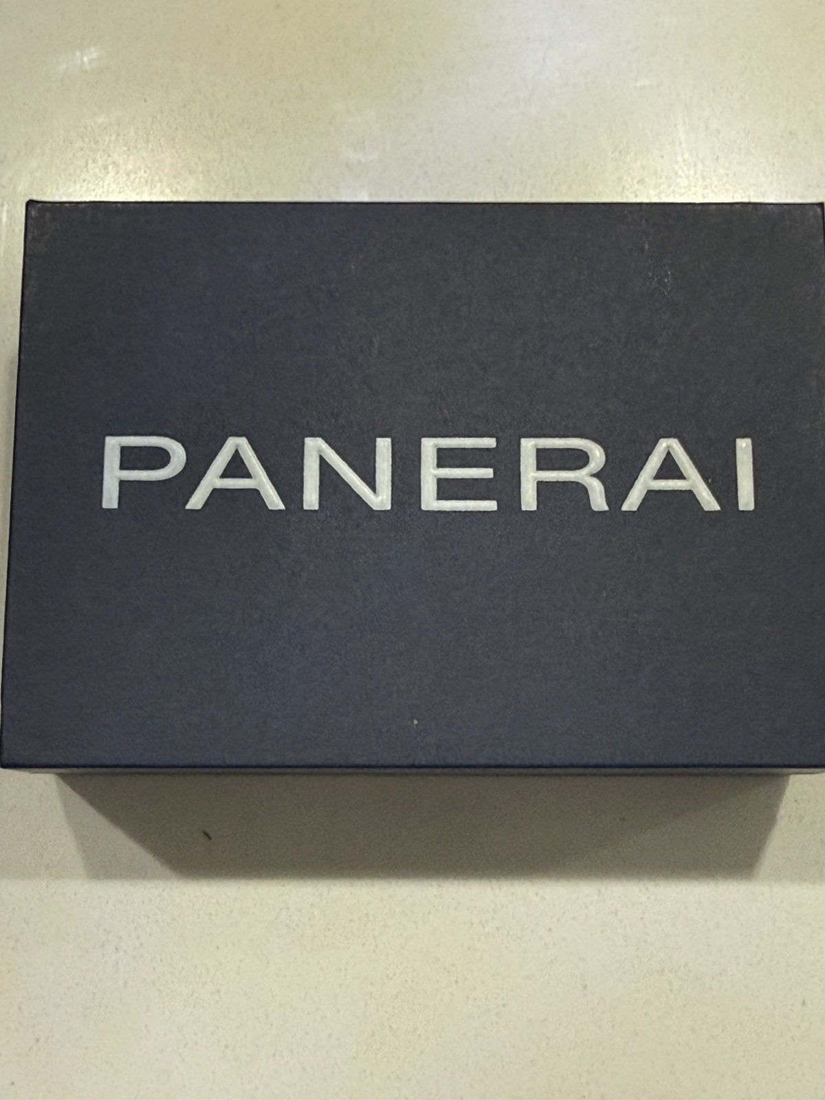 Genuine Panerai 22mm OEM Folding Deployment Deployant Brushed Steel Buc G1N