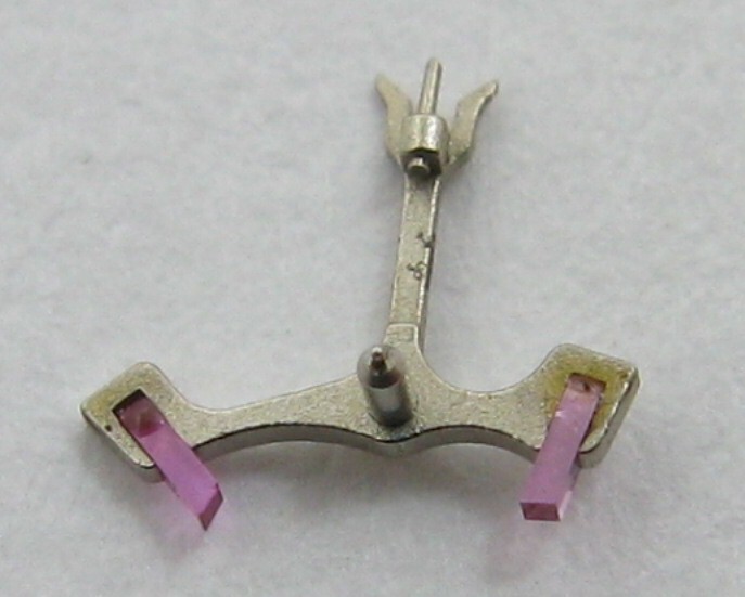 Enicar 1147 watch part: anchor #710