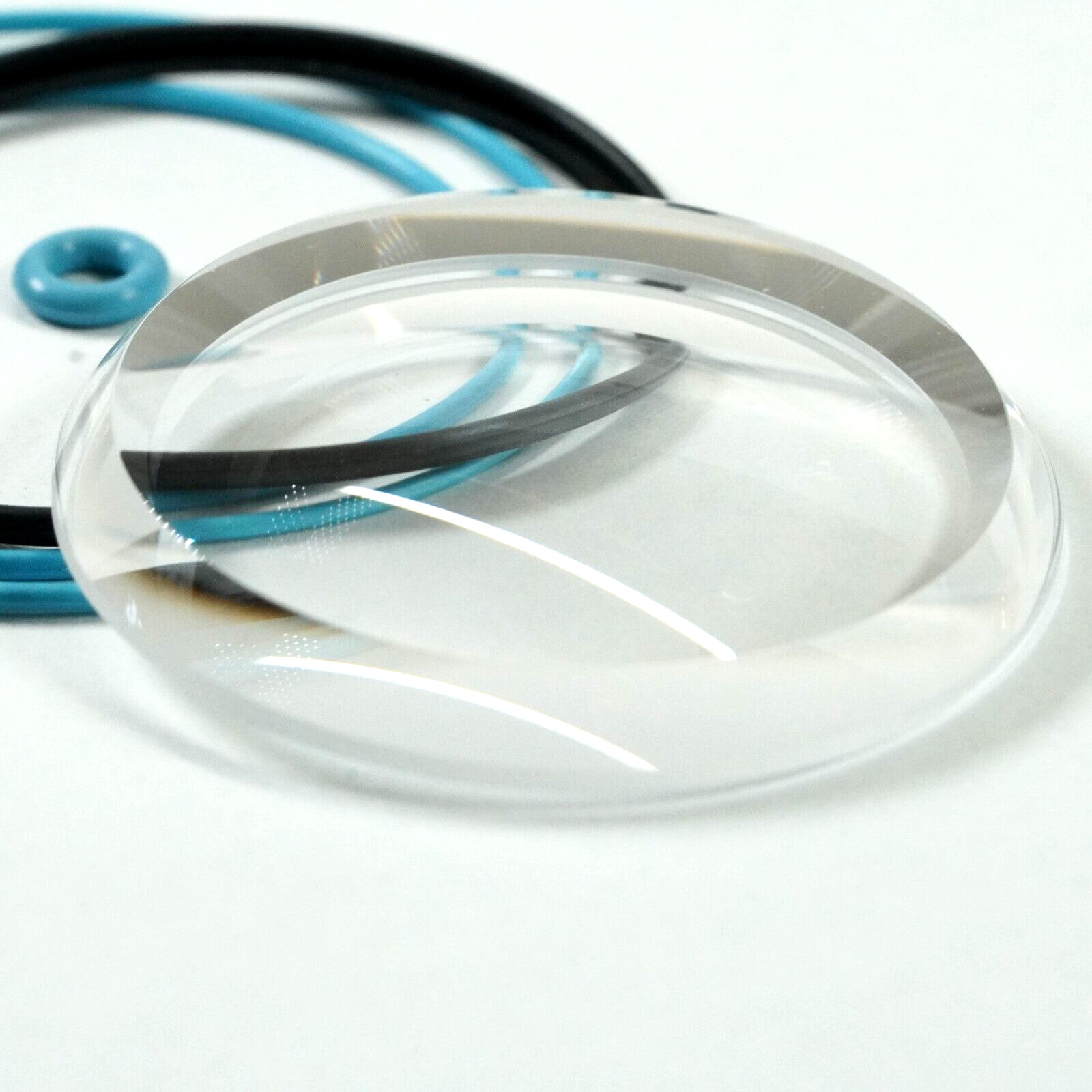 VTA HEAVY DUTY Gaskets/SEALS for SEIKO 6105-8110 & 6105-8119 + SAPPHIRE Crystal