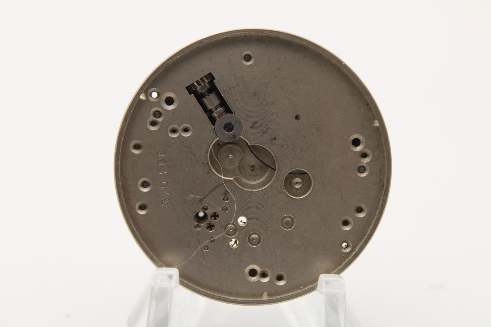 1912 WALTHAM POCKET WATCH MOVEMENT 18320188 GRADE 210 12s 7j (F4E2)