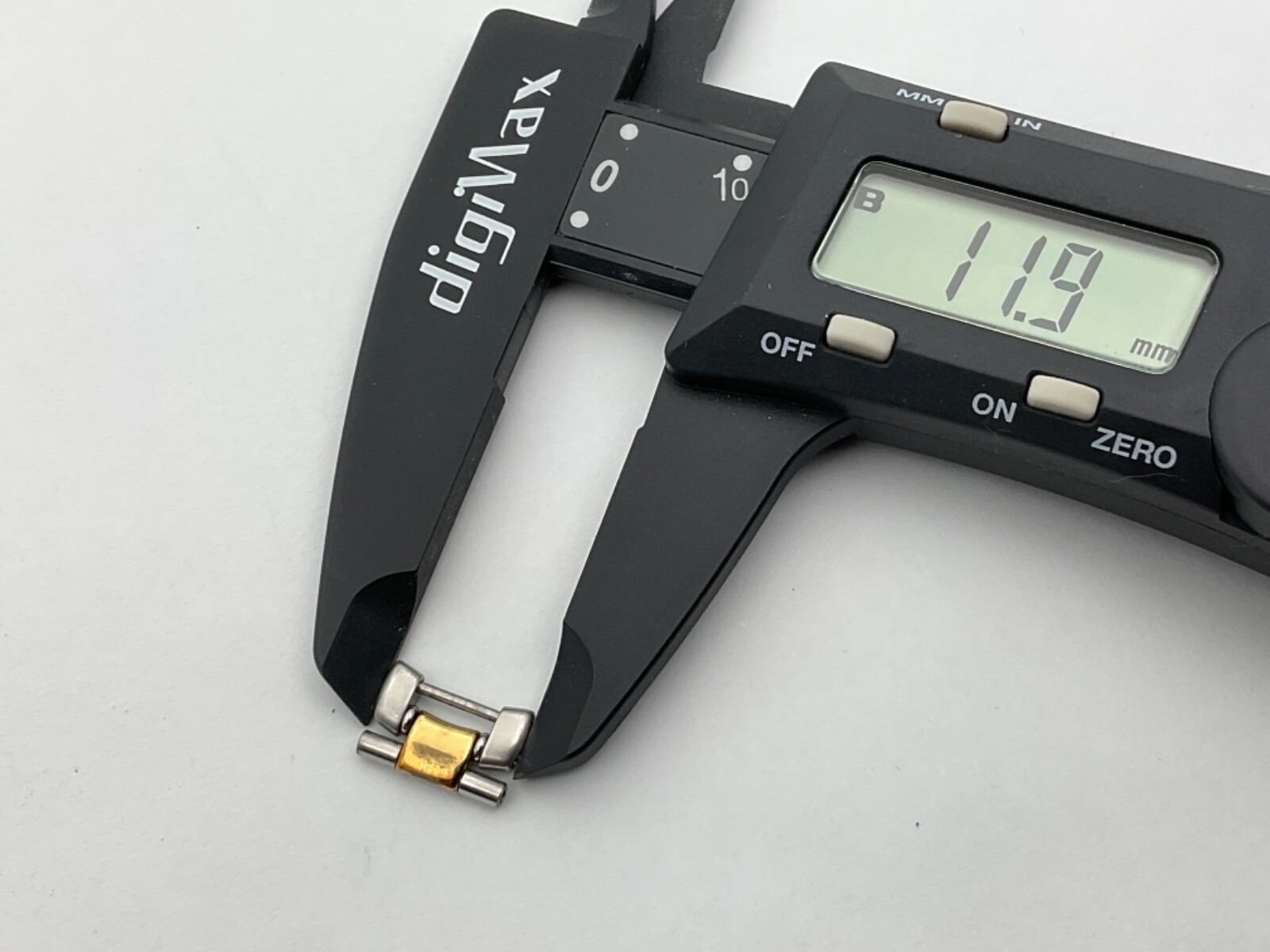 EBEL LADIES 1911 E1157111 Band to Clasp connecting end 18K GOLD CAPPED / STEEL
