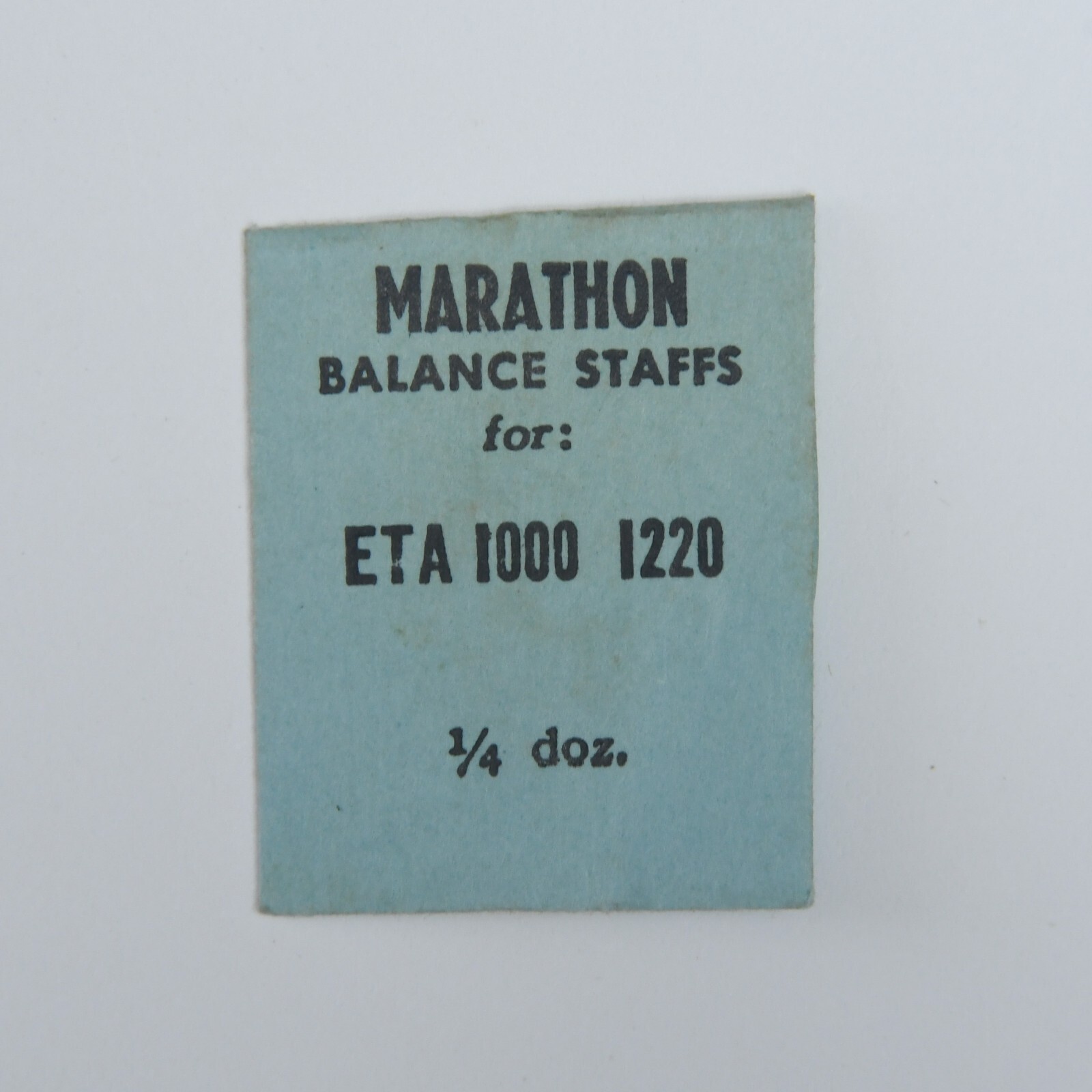 Watch Balance Staffs Part #723 – See List – Brands AS ETA Venus